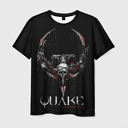 Мужская футболка Quake Champions
