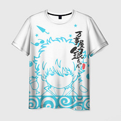 Мужская футболка Gintama