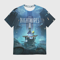 Мужская футболка Little Nightmares 2