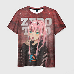 Мужская футболка Zero Two