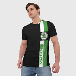 Футболка мужская Шкодавод Z, цвет: 3D-принт — фото 2