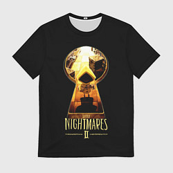 Мужская футболка LITTLE NIGHTMARES 2