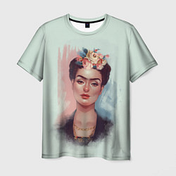 Футболка мужская Frida, цвет: 3D-принт