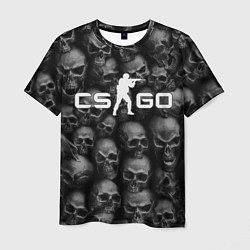Мужская футболка CS:GO Catacombs Катакомбы