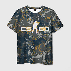 Мужская футболка CS:GO - Camo