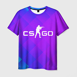 Мужская футболка CS GO Disco Tech v2
