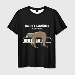 Мужская футболка ENERGY LOADING