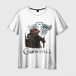 Футболка мужская Crowfall Duelist, цвет: 3D-принт