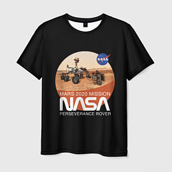 Мужская футболка NASA - Perseverance