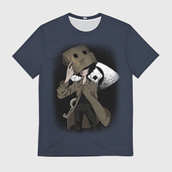 Мужская футболка Little Nightmares 2 MONO