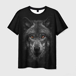 Мужская футболка Evil Wolf