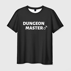 Мужская футболка Dungeon Master