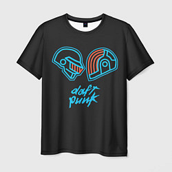 Мужская футболка Daft Punk