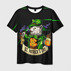 Мужская футболка Saint Patricks Day