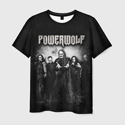 Мужская футболка Powerwolf