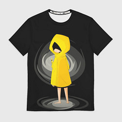 Футболка мужская Little Nightmares с Зажигалкой, цвет: 3D-принт