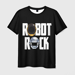 Мужская футболка Robot Rock