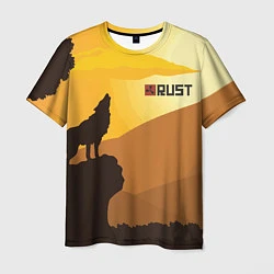 Футболка мужская Rust, цвет: 3D-принт