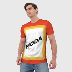 Футболка мужская Сода - MODA, цвет: 3D-принт — фото 2