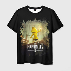 Мужская футболка LITTLE NIGHTMARES ЛИТЛ НАЙТМ