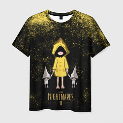 Мужская футболка Little Nightmares