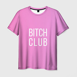 Мужская футболка Bitch club