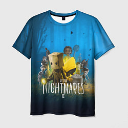 Мужская футболка LITTLE NIGHTMARES 2