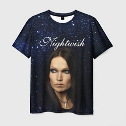 Футболка мужская Nightwish Tarja Turunen Z, цвет: 3D-принт