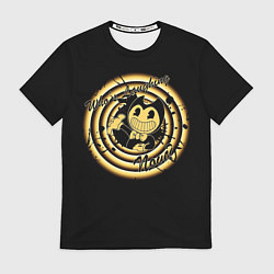 Футболка мужская Bendy And The Ink Machine, цвет: 3D-принт