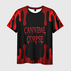 Футболка мужская Cannibal Corpse, цвет: 3D-принт