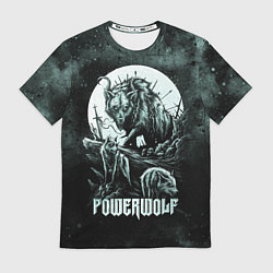 Мужская футболка Powerwolf