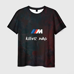 Футболка мужская BMW M AMG Killer, цвет: 3D-принт