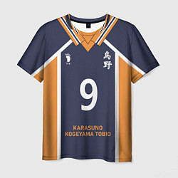 Мужская футболка KARASUNO 9 ФОРМА КАРАСУНО