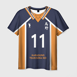 Мужская футболка KARASUNO 11 ФОРМА КАРАСУНО