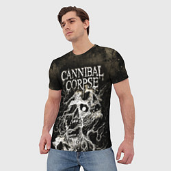 Футболка мужская Cannibal Corpse, цвет: 3D-принт — фото 2