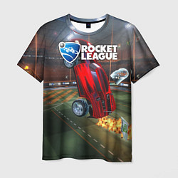 Мужская футболка Rocket League