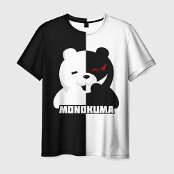 Мужская футболка MONOKUMA МОНОКУМА BEAR