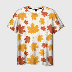 Мужская футболка Осень Autumn