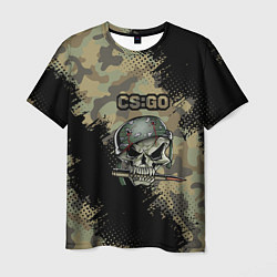 Футболка мужская Counter Strike, цвет: 3D-принт