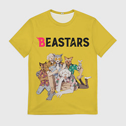 Мужская футболка Beastars Джуно и Луис