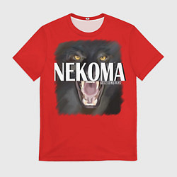 Футболка мужская Haikyuu NEKOMA, цвет: 3D-принт