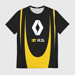 Футболка мужская RENAULT SPORT, цвет: 3D-принт