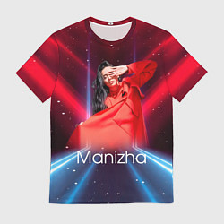 Футболка мужская Манижа Manizha, цвет: 3D-принт
