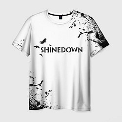 Мужская футболка Shinedown