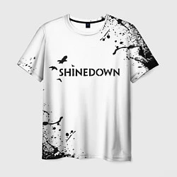 Футболка мужская Shinedown, цвет: 3D-принт