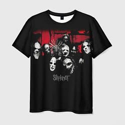 Мужская футболка Slipknot Группа