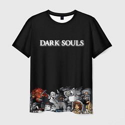 Мужская футболка 8bit Dark Souls