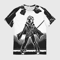 Футболка мужская Шаман Кинг, цвет: 3D-принт