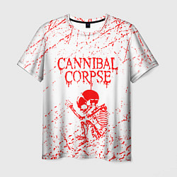 Мужская футболка Cannibal corpse