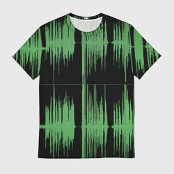 Мужская футболка AUDIOWAVE